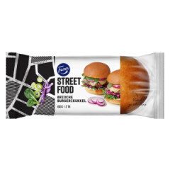 GARDĖSIS Mėsainių bandelės street food 160g