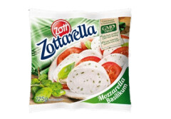 ZOTT Sūr.su bazil.ZOTTARELLA Mozzarella, 125g 125g