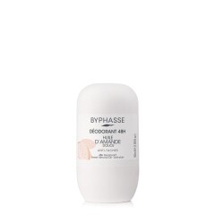 BYPHASSE Rulldeodorant 48h Sweet Almond Oil 50ml