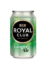 ROYAL CLUB Karb-tud jook Ginger Ale 330ml