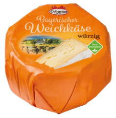 COBURGER Siers Coburger mīkstais siers,50%,150g 1kg
