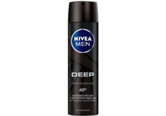 NIVEA MEN Vīriešu dezodorants spray Deep 130ml