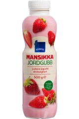 RAINBOW Maasika joogijogurt 500g
