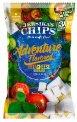 JERSIKA Jersika's Chips with Feta cheese 90g