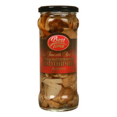 BEST TIME Assortment of marinated mushrooms 530g