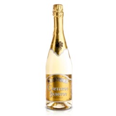 SOVETSKOJE Gas. cotton. wine Zolotoje 750ml