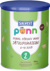 PÕNN PÕNN Follow-on milk powder over 6 months 800g