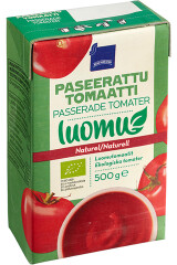 RAINBOW Mahetoodetud püreeritud tomatid 500g