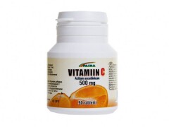 ABC VIT ABC Vit Vitaminas C 500mg tab. apelsinų sk. N50 (Ukraina) 50pcs