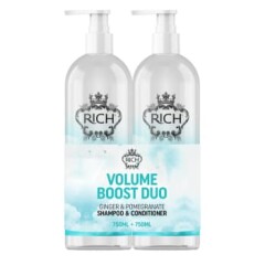 RICH Rinkinys šampūnas ir kondicionierius Volume Boost Duo 1,5l