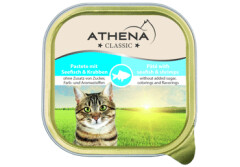 ATHENA Kačių konservai su žuvim ATHENA, 100g 100g