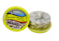 ELANDERS HERRING FILLETS MARIN.IN ONIONS 210G 210g