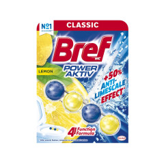 BREF Power Aktiv Lemon 50g 50g
