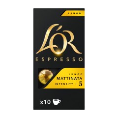 L'OR ESPRESSO L'OR Espresso Mattinata 10 vnt (x5,2g) /Kavos kapsulės 5,2kg