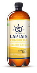CAPTAIN KOMBUCHA Captain Kombucha Pineapple Peach Splash 1000ml 1000ml