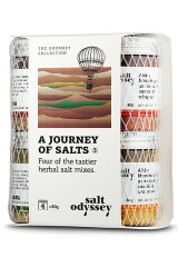 SALT ODYSSEY Kinkekomplekt soolad ürtidega 320g