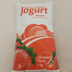 ARMAS Maasikamaitseline jogurt 1kg