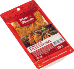 MAKS&MOORITS Breaded fillet schnitzel 280g