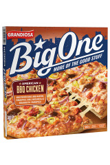 GRANDIOSA Pannipitsa BBQ chicken 565g