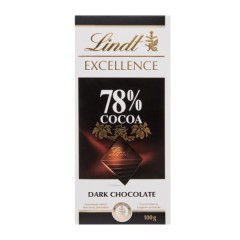 LINDT Excellence 78 % 100g