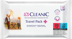 CLEANIC Drėgnos servet.CLEANIC Antiseptic,40vnt 40pcs