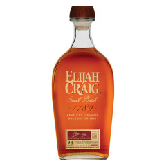 ELIJAH CRAIG Whisky Small Batch 47% 70cl