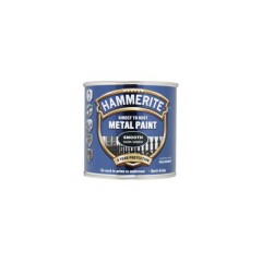 HAMMER Metalo dažai HAMMERITE SMOOTH FINISH, žalios sp., 250 ml 250ml