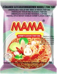 MAMA Instant noodles with tom yum shrimp flavor 60g