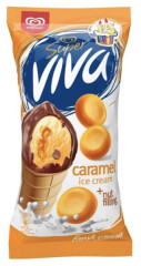 SUPER VIVA caramel and nut filling vaf. glāzītē 180ml