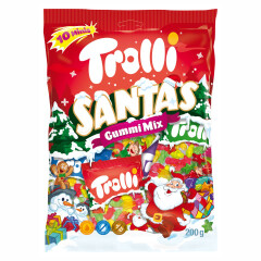 TROLLI Kalėdinių guminukų rinkinys SANTAS GUMMI MIX 200g