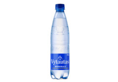 VYTAUTAS Gazuotas natūralus mineralinis vanduo 500ml