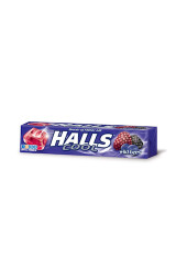 HALLS PASTILLID METSAMARJA 33,5g