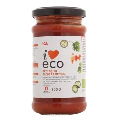 I LOVE ECO TACO KASTE 230G ÖKO 0,23kg