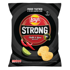 LAY'S Strong chili-lime flavored potato chips 265g