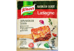 KNORR LASAGNE KASTMESEGU 43g