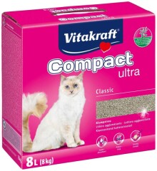 VITAKRAFT Compact ultra cat litter 8kg