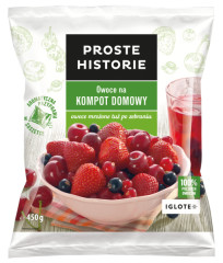 IGLOTEX Berry and fruit mix 450g Iglotex 0,45kg