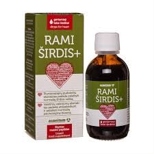 ACONITUM Rami Širdis+ 50ml lasai N1 (Aconitum) 50ml