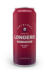 HOGGY'S LONGERO RED BERRY 500ml