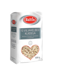 BALTIX 10 cereals flakes with bran 500g 500g