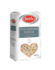 BALTIX 10 viljahelbed kliidega 500g 500g