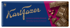 KARL FAZER Karl Fazer Nut&Raisin 200g chocolate 200g