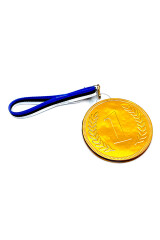 STEENLAND Kaelariputatav medal Nr.1 piimašokolaadist 23g