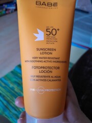 BABE Sunscreeen lotion 200ml