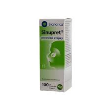 SINUPRET Sinupret gtt. 100ml (Bionorica) 1pcs