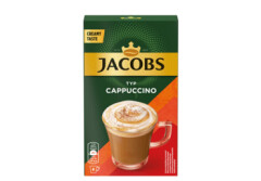 JACOBS Šķīstošāis kafijas dzēriens Cappuccino 92,8g