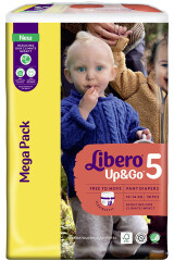 LIBERO Püksmähkmed Up&Go 5 10-14 kg 58pcs