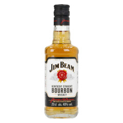 JIM BEAM Whisky White Label 40%vol 200ml