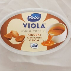 VALIO VIOLA toorjuust karamell 200g