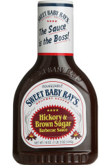SWEET BABY RAY'S GRILLKASTE HICKORY 510g
